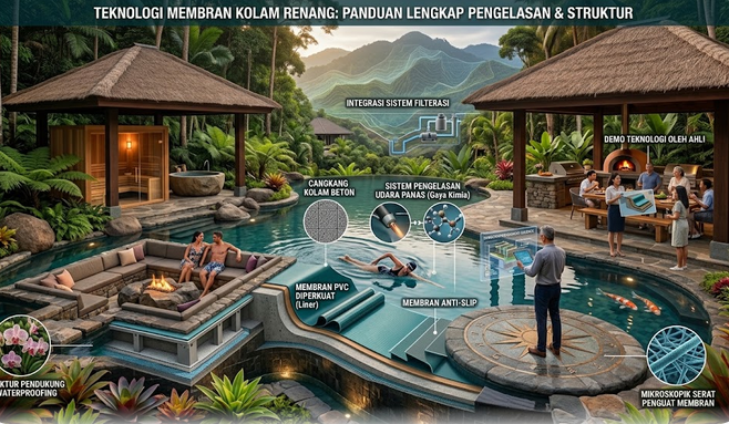 Apa Itu Kolam Renang Membran? Panduan Lengkap untuk Pemula