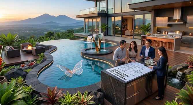 Kolam Renang & Nilai Jual Rumah: Fakta yang Jarang Dibahas