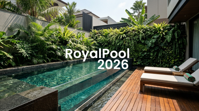Desain Kolam Renang Minimalis Trik Lahan Sempit 2026