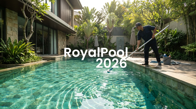 Mengatasi Lumut Membandel di Dinding Kolam Renang 2026